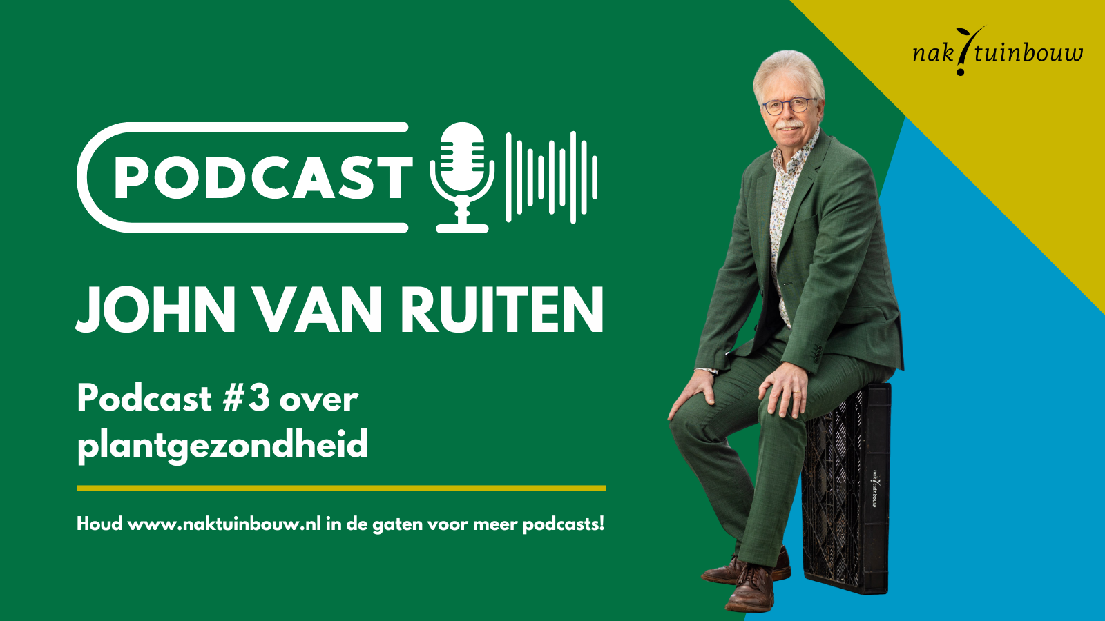 Podcast nummer 3 over plantgezondheid