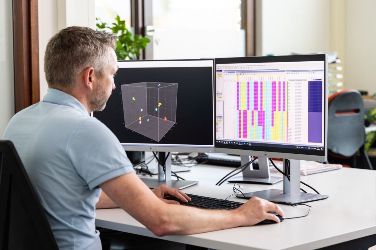 Beoordeling van de identiteit van een plant met een computer