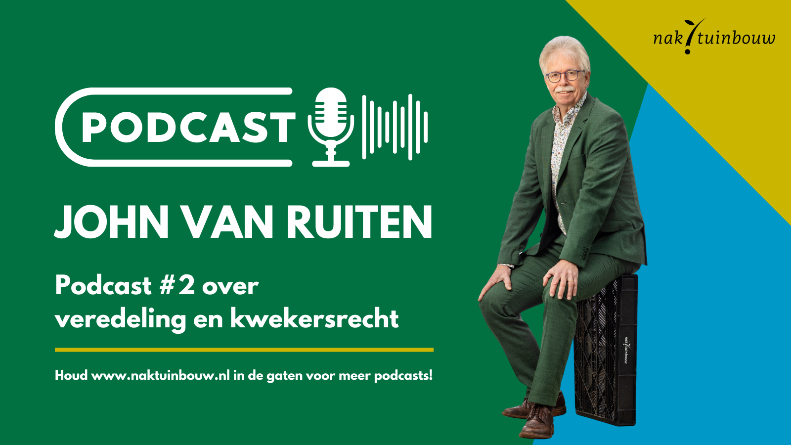 Podcast #2 John van Ruiten